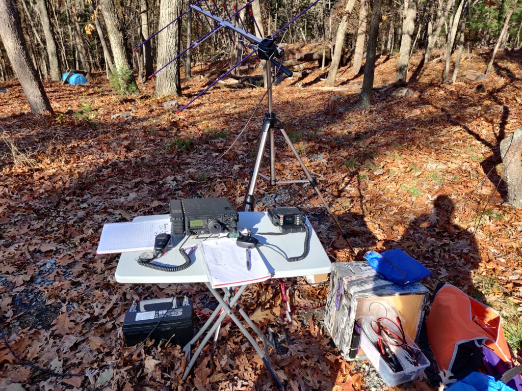 Tech Pota Day Boston Amateur Radio Club